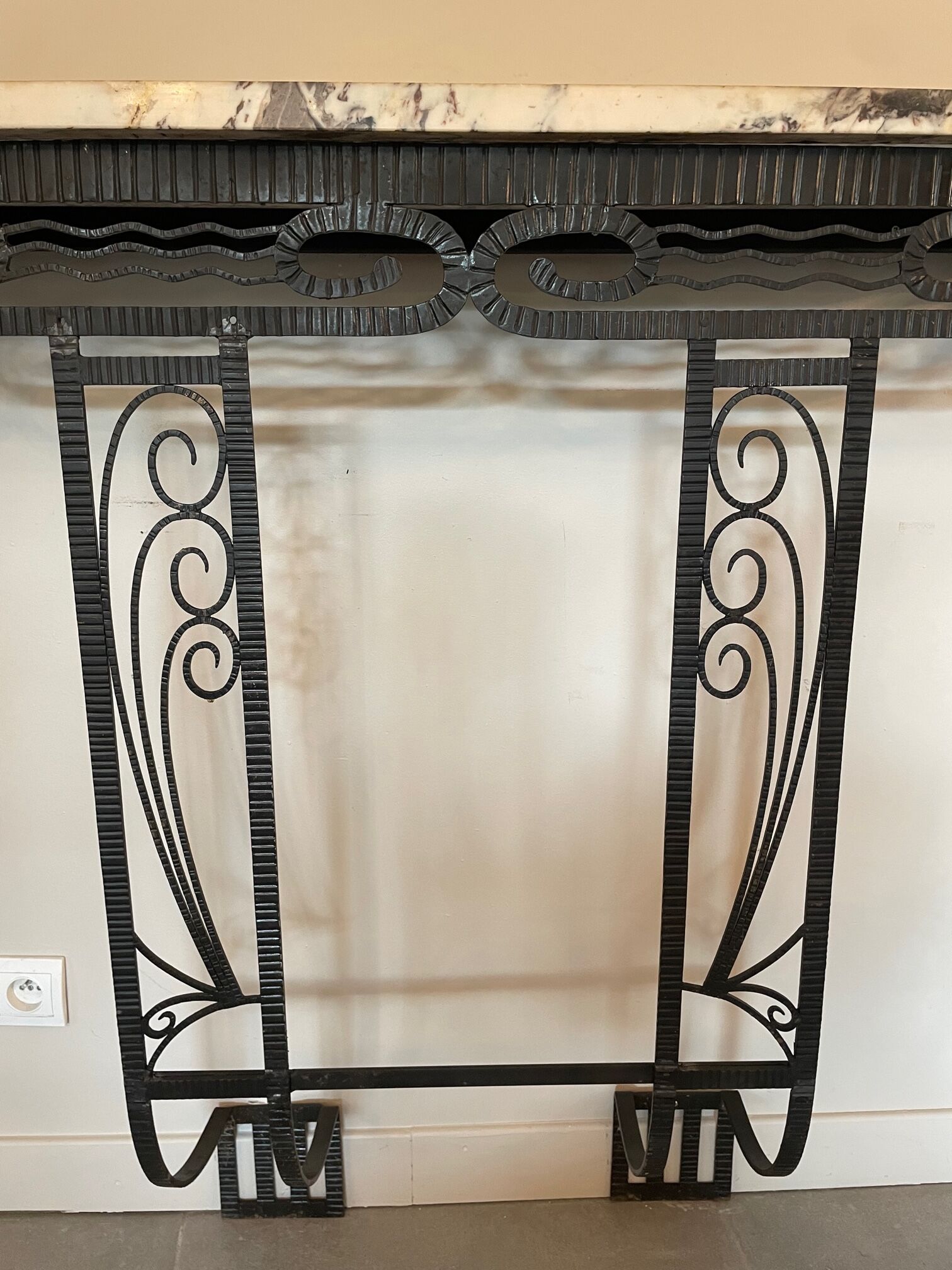 Console art deco