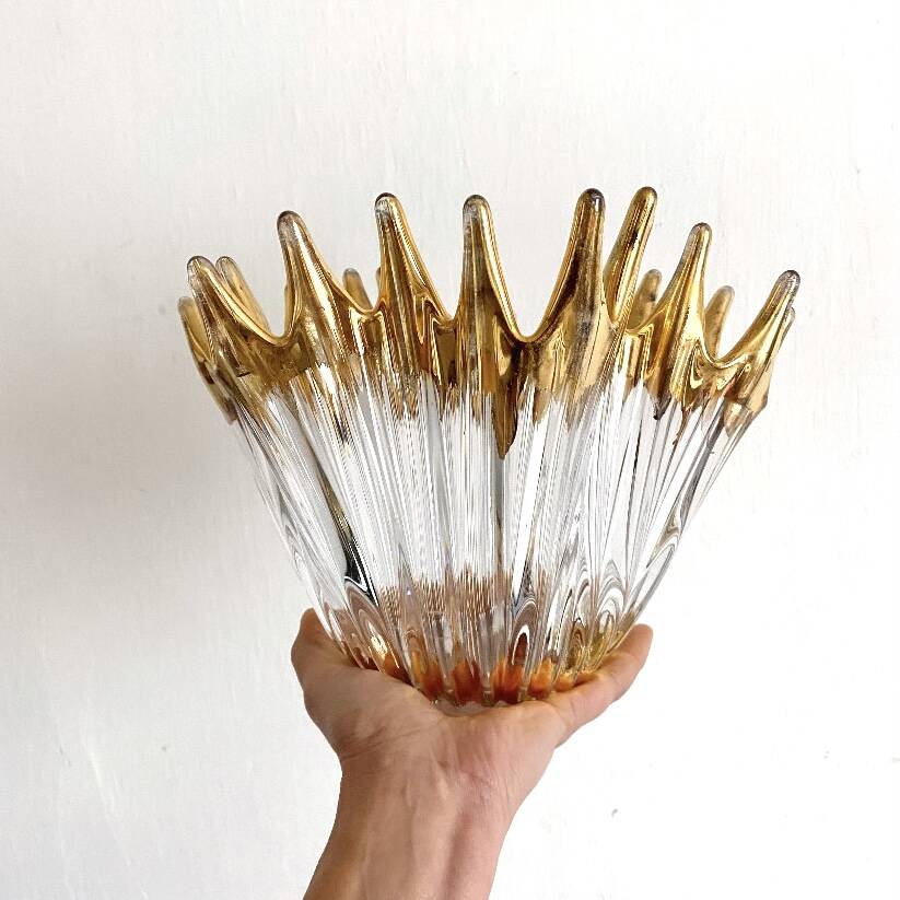 Bayel crystal cups from the 50s and 60s