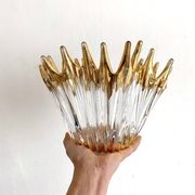 Bayel crystal cups from the 50s and 60s