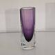 Vase scandinave sommerso violet 1960