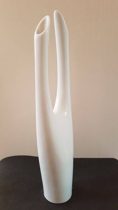 Very Rare • Vintage Vase • Charleston • Vladimír Tichý • Royal Dux • 1960