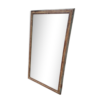 Old Burmese teak mirror