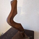 Sculpture en bois Giuseppe Carli