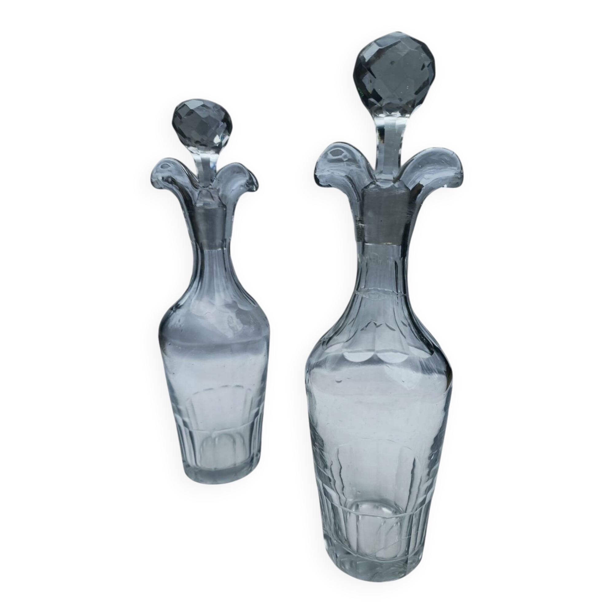 Oil and vinegar carafe set