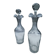 Oil and vinegar carafe set