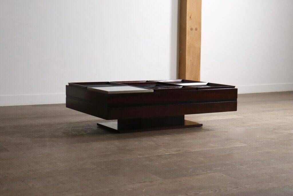 Table basse Carlo Hauner Forma Italie 1961