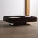Table basse Carlo Hauner Forma Italie 1961