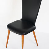 Set of 6 vintage chairs, France 1960