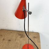 Vintage Red Table Lamp , 1970s
