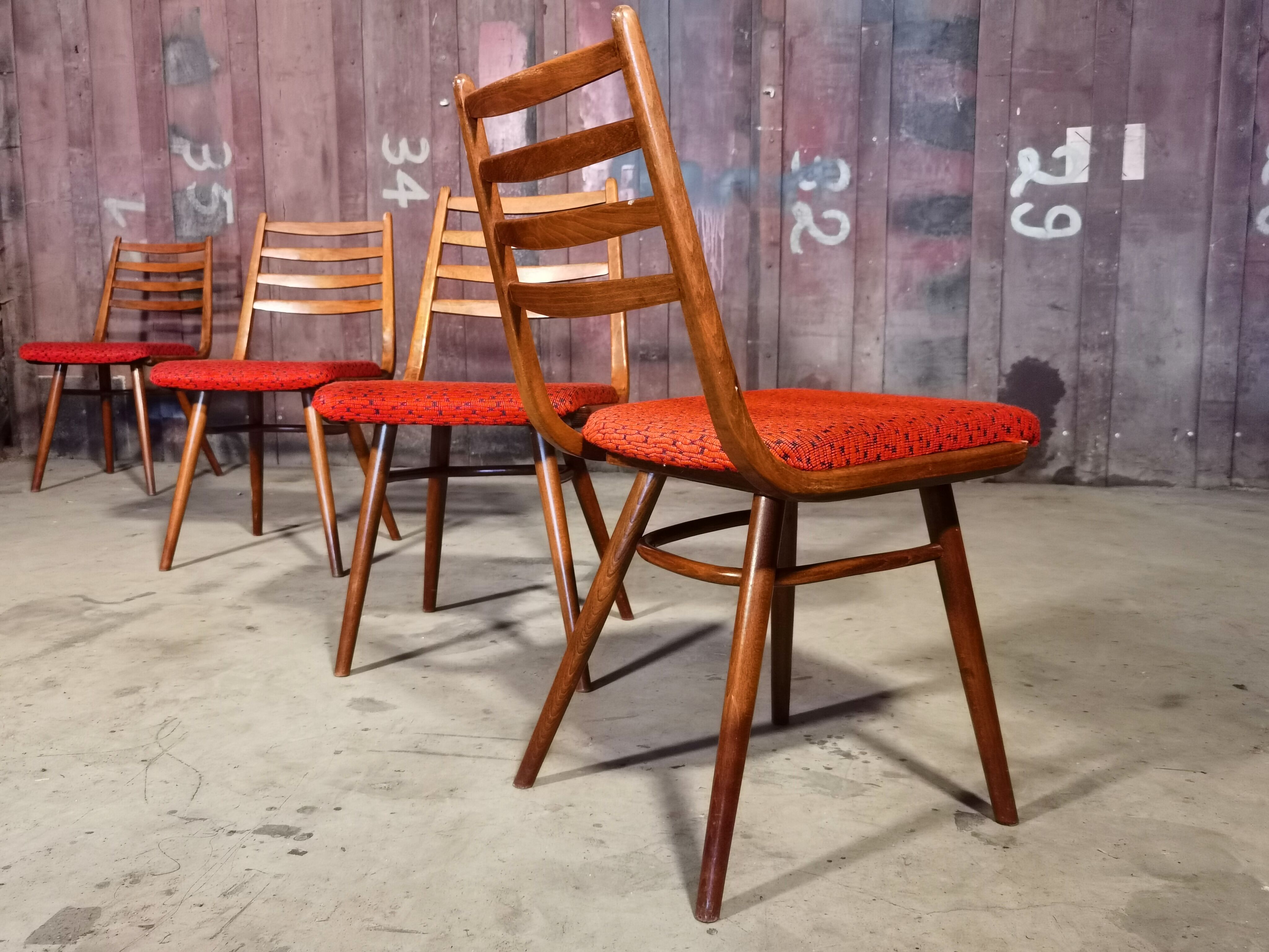 Chaise Ton Tchécoslovaque Jitona Sobesla