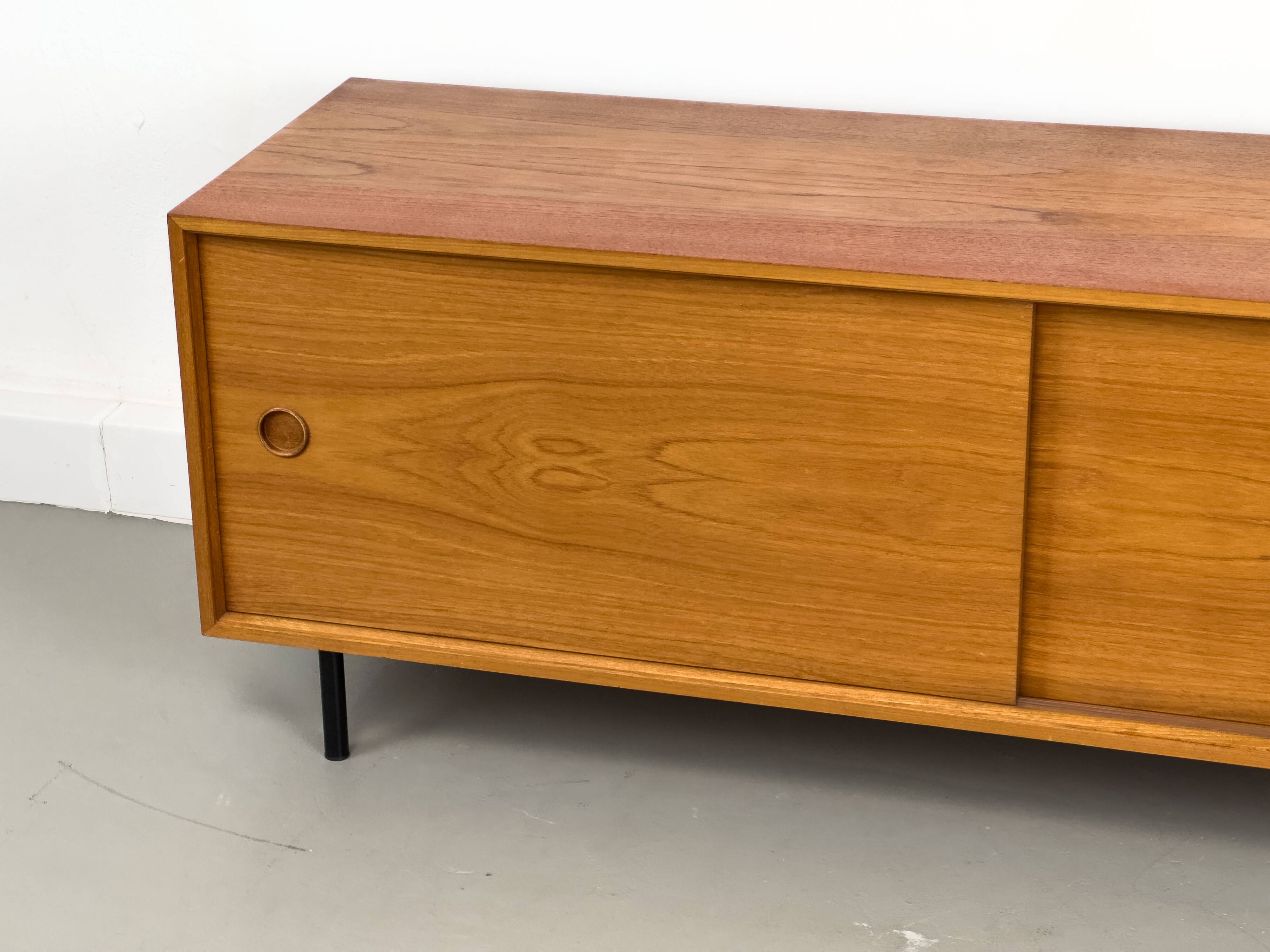 Mid-Century Teak Sideboard from Franzmeyer Möbel, 1969