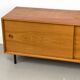 Buffet en teck du milieu du siècle de Franzmeyer Möbel, 1969