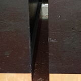 Lacquer black beside tables