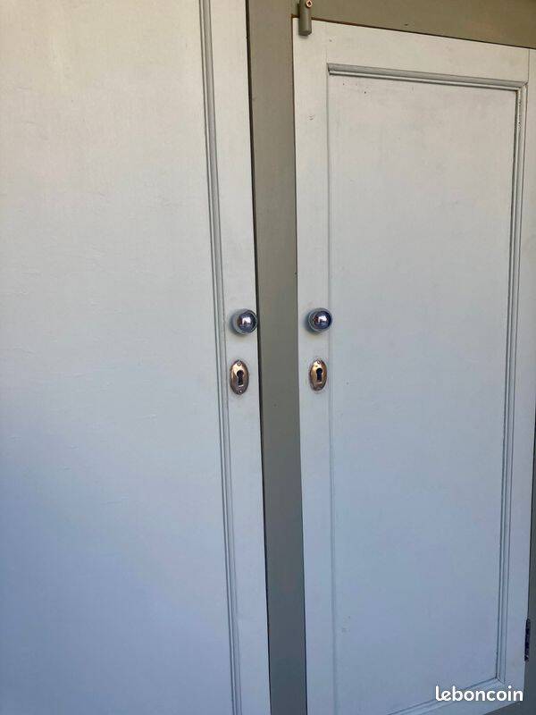 Vintage children's wardrobe