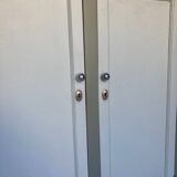 Vintage children's wardrobe