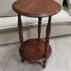 Solid wood saddle