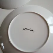 2 presentation plates Corneille, Dutch artist