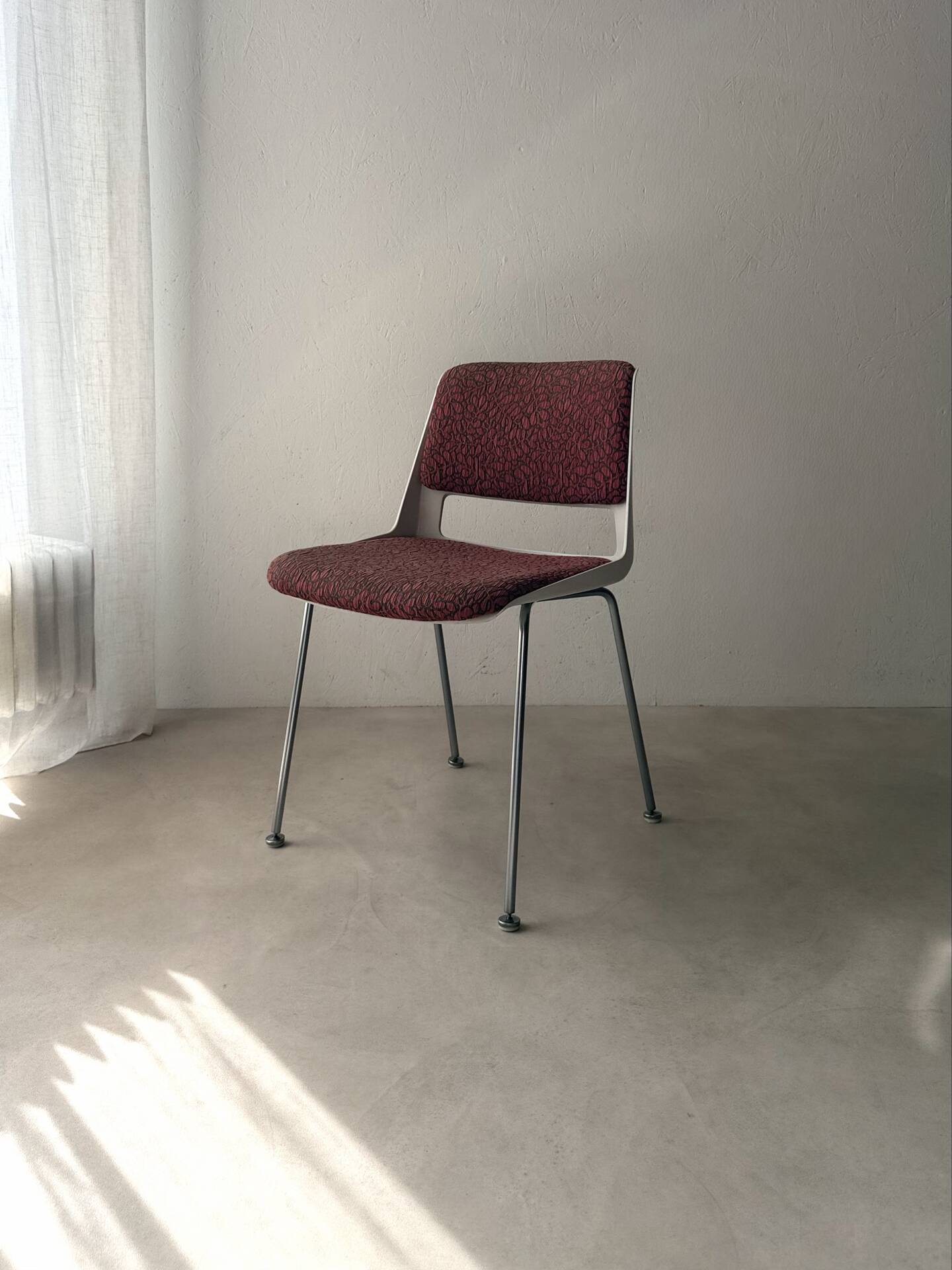 Gispen 2215 dining chairs André Cordemeyer set of six