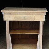 Beautiful shop counter in solid oak, Art Deco style. Very good condition.