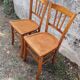 Pair of chairs bistro