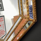 Octagonal parclose mirror