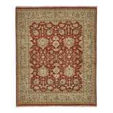 Turkish Handknotted Wool Oushak Rug 244 cm x 305 cm