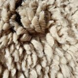 1970s designer rug in knotted wool 280 x 200 cm