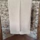 Antique French hand-woven sheet – Natural linen, early 20th century, 210 × 280 cm, 2 kg