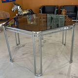 Vintage hexagonal table