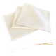 8 antique damask and monogrammed cotton/linen blend table napkins