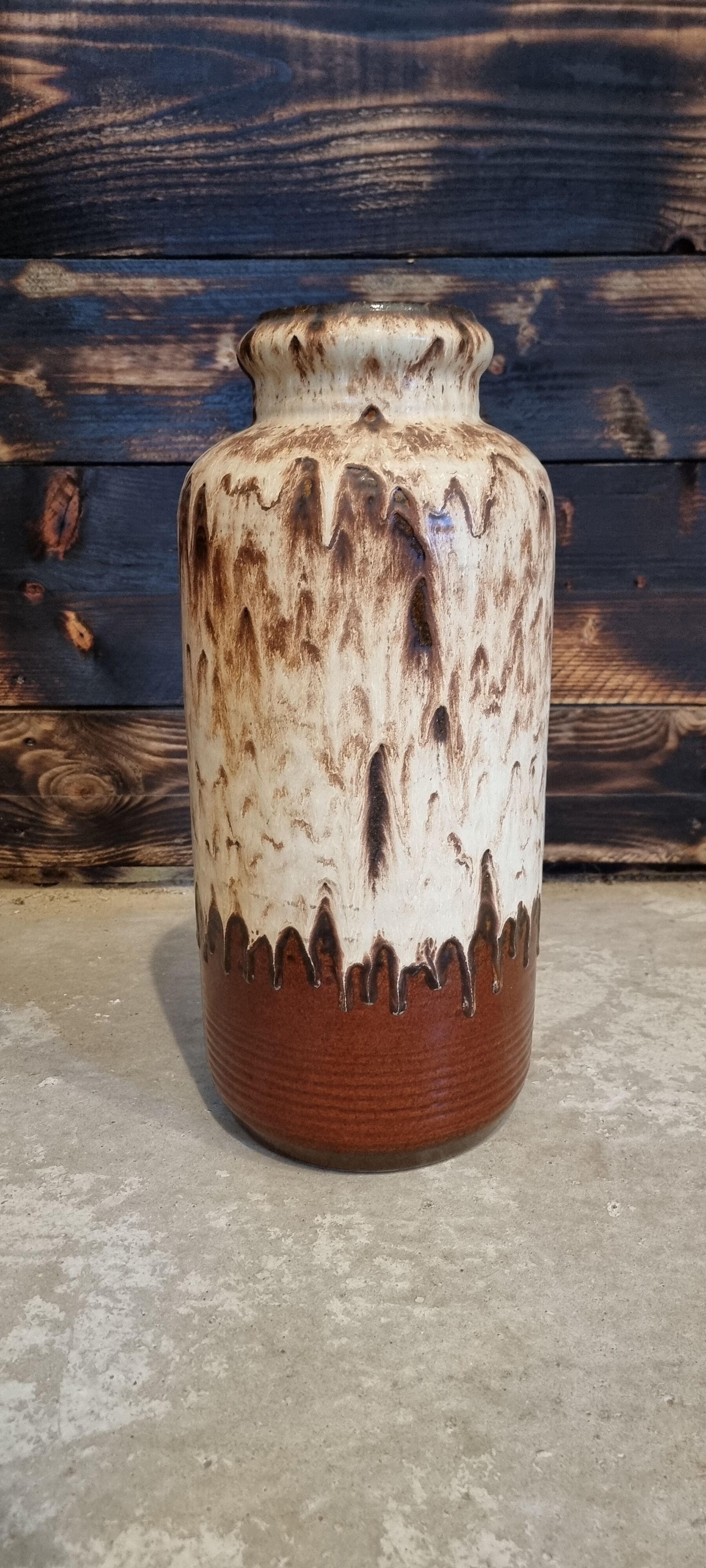 Vase scheurich west germany