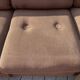 Vintage Modular Sofa in Brown Velvet Corduroy, 1970s