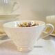 Tasses et sucrier anglais Wedgwood Wellesley