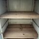 Armoire parisienne ancienne patinée, avec étagères amovibles 