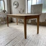 2m pine farm table