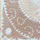 Vintage hand-embroidered tablecloth 133x143 cm