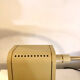 Vintage Italy brass articulated desk lamp.