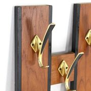 Wall coat rack 'Erika' - mid century modern - vintage