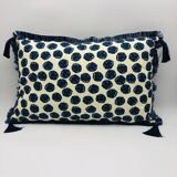 Rectangular cushion, cover and insert. Model "ERICA".