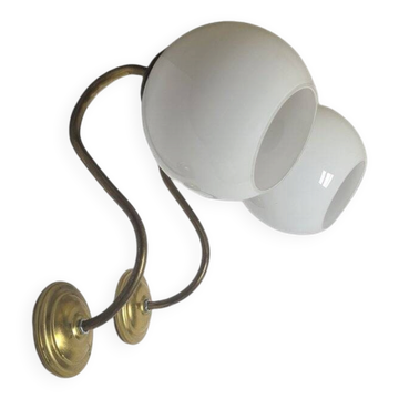 Art Deco sconces, Poland, 1950s, set of 2