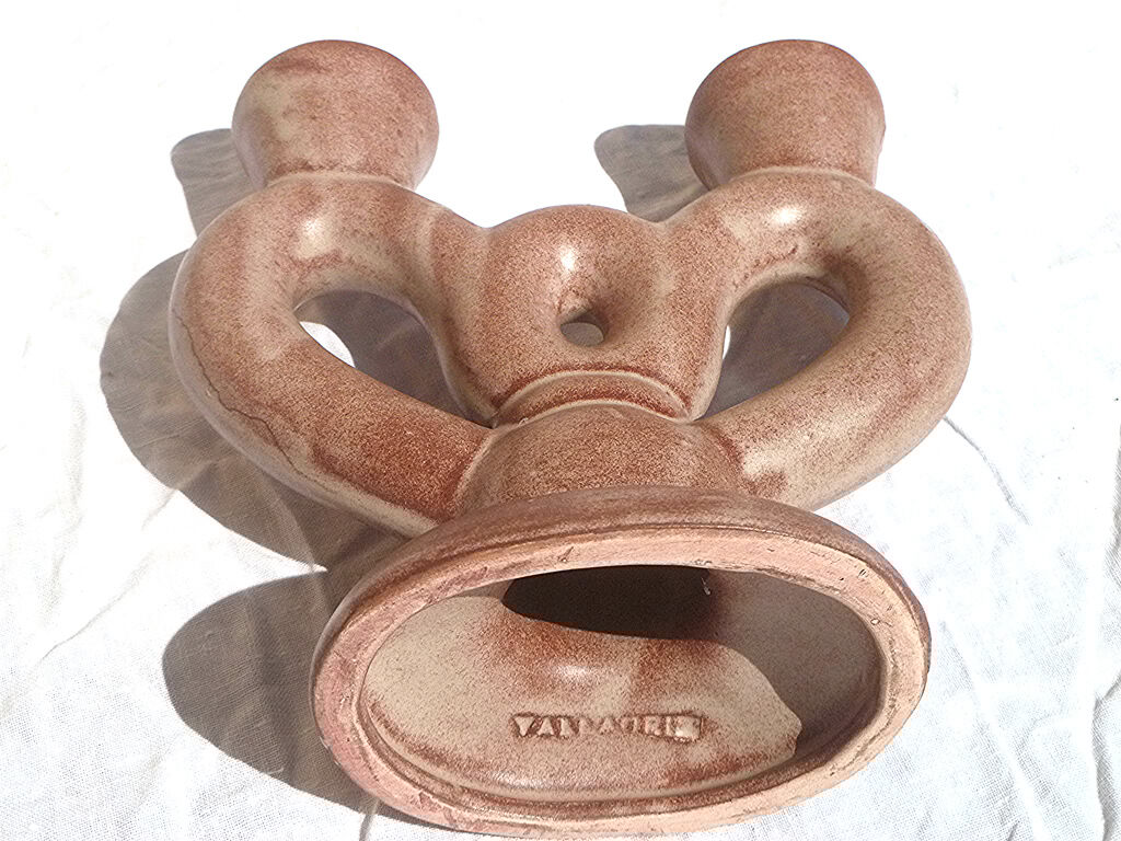 Vallauris cermal candlestick