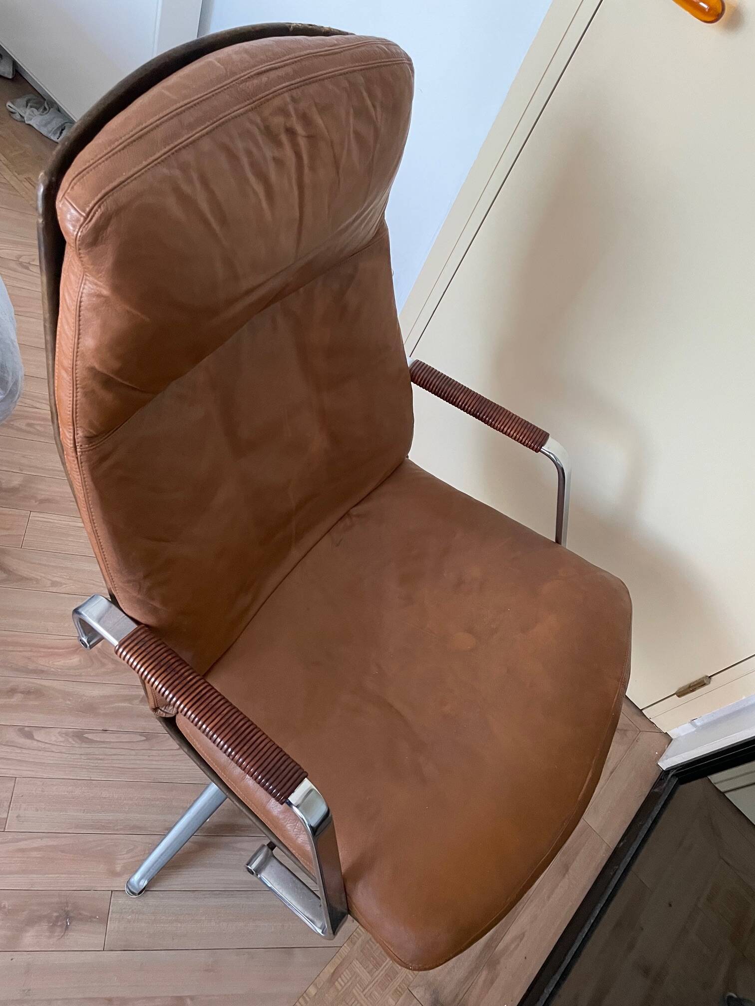 Lounge Chair by Preben Fabricius & Jørgen Kastholm for Kill International 1960