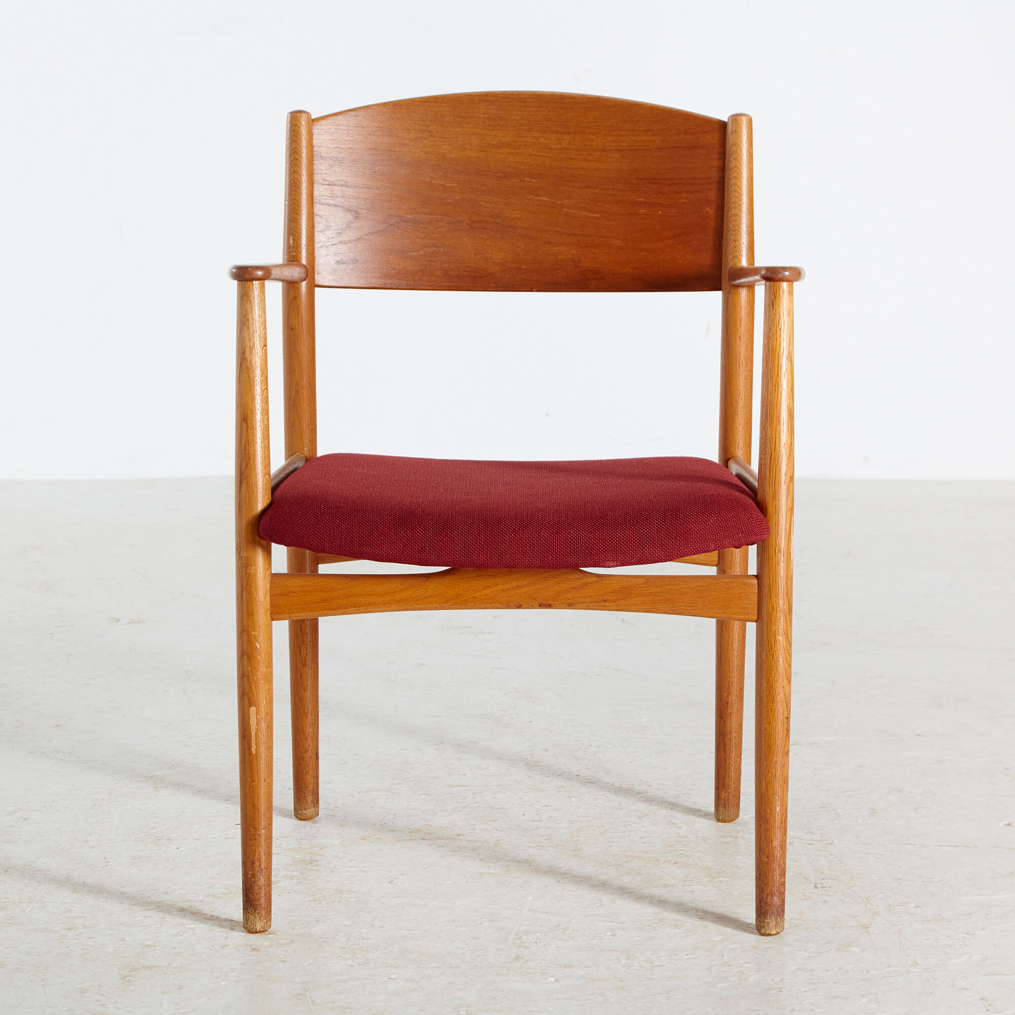 Model 147 teak armchair by børge mogensen for søborg møbelfabrik