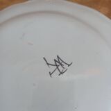Rouen Earthenware Plate XVIII
