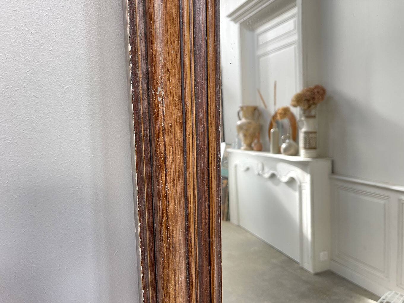 1920s brasserie mirror