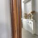 1920s brasserie mirror