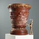 Ancient vase with terracotta stand Italy 20th Century