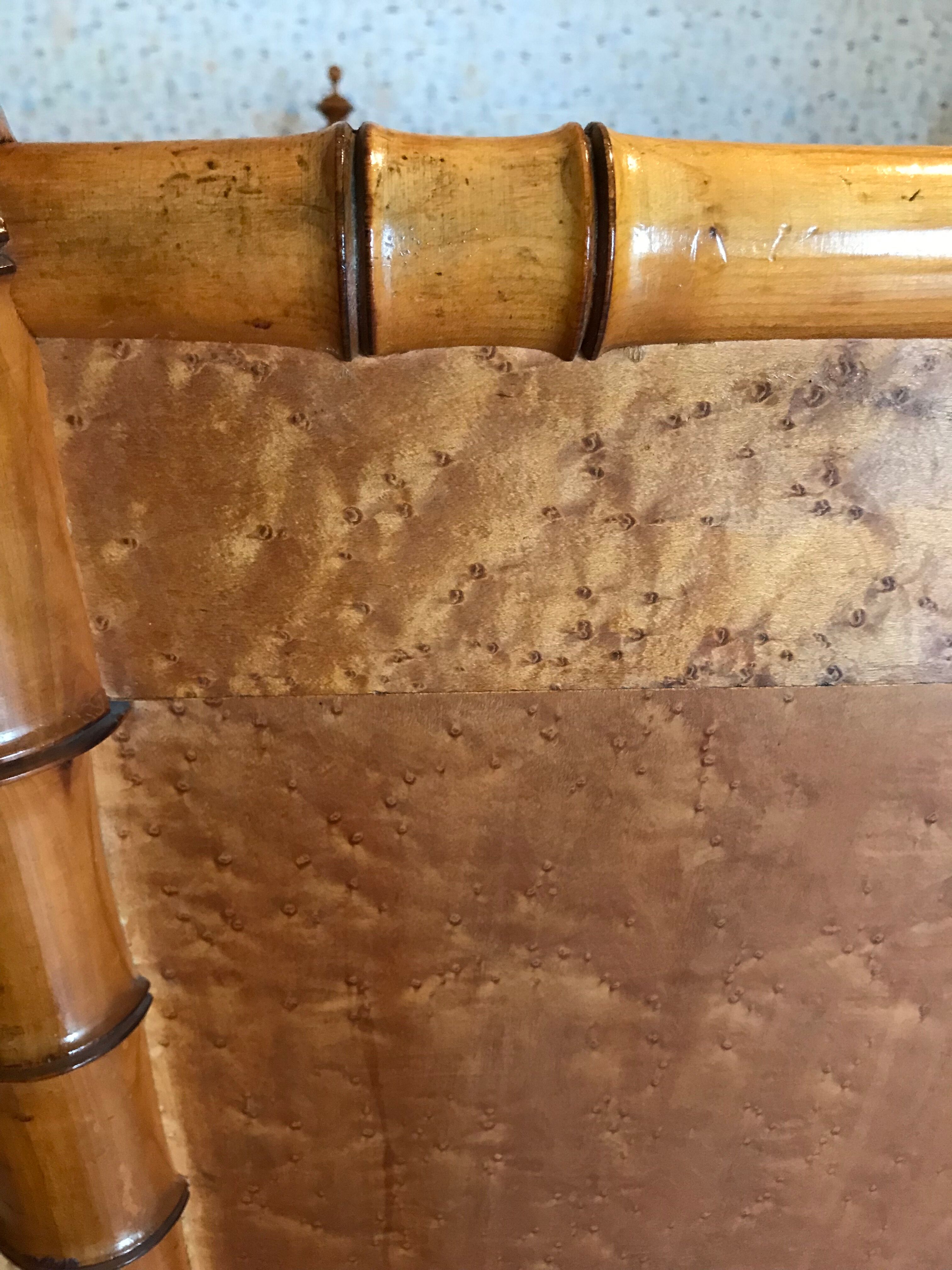 Bed bamboo collection circa 1870 Napoleon III