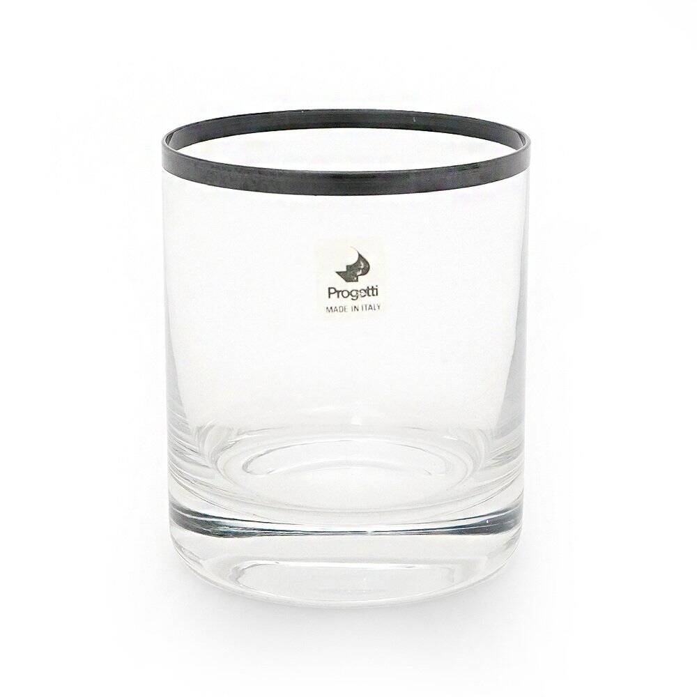 Glasses by Gianfranco Frattini for Progetti, 1970s, set of 4.