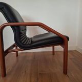 Pair of armchairs Italy 90s